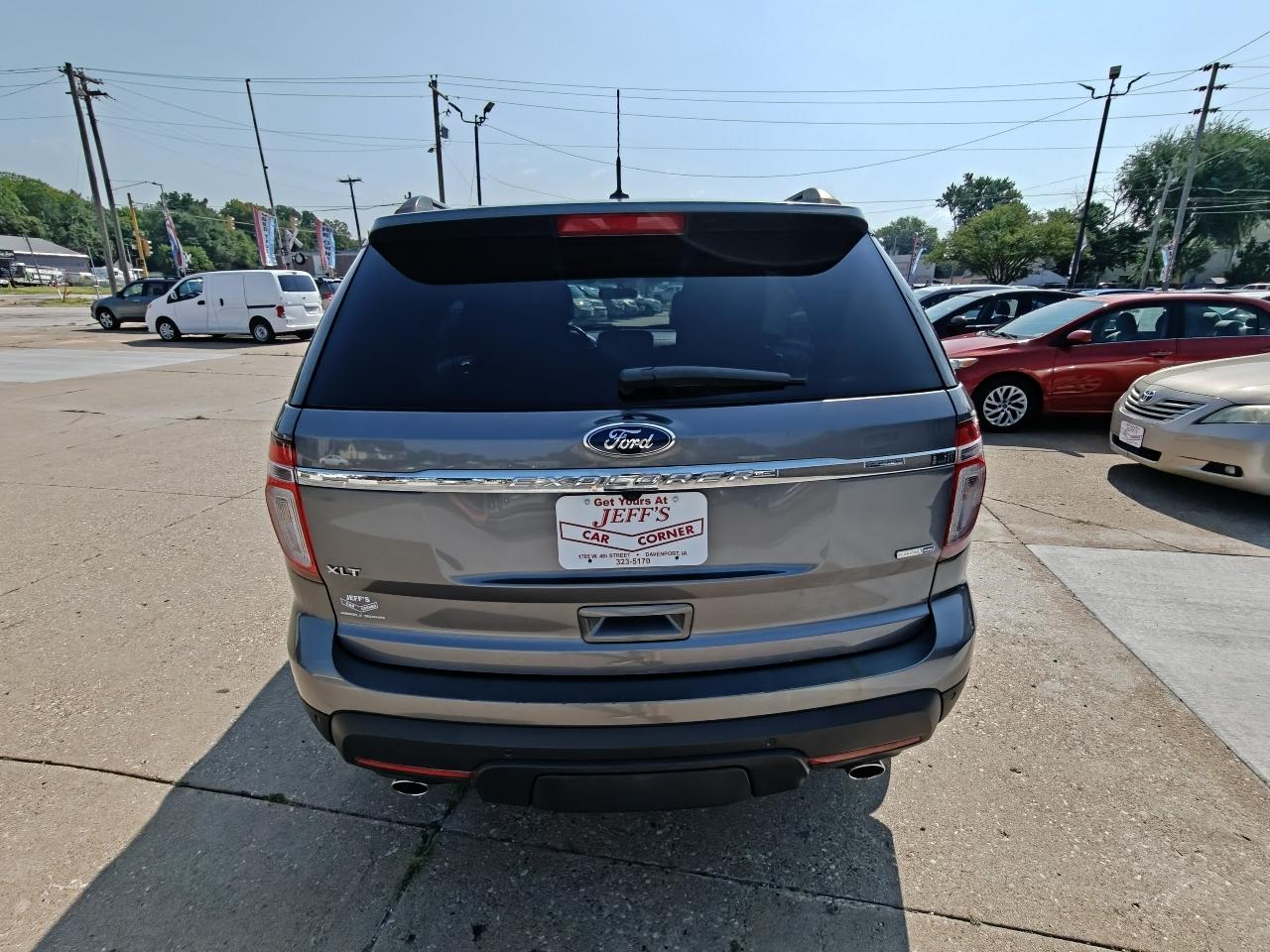 Ford Explorer XLT 4WD 2013