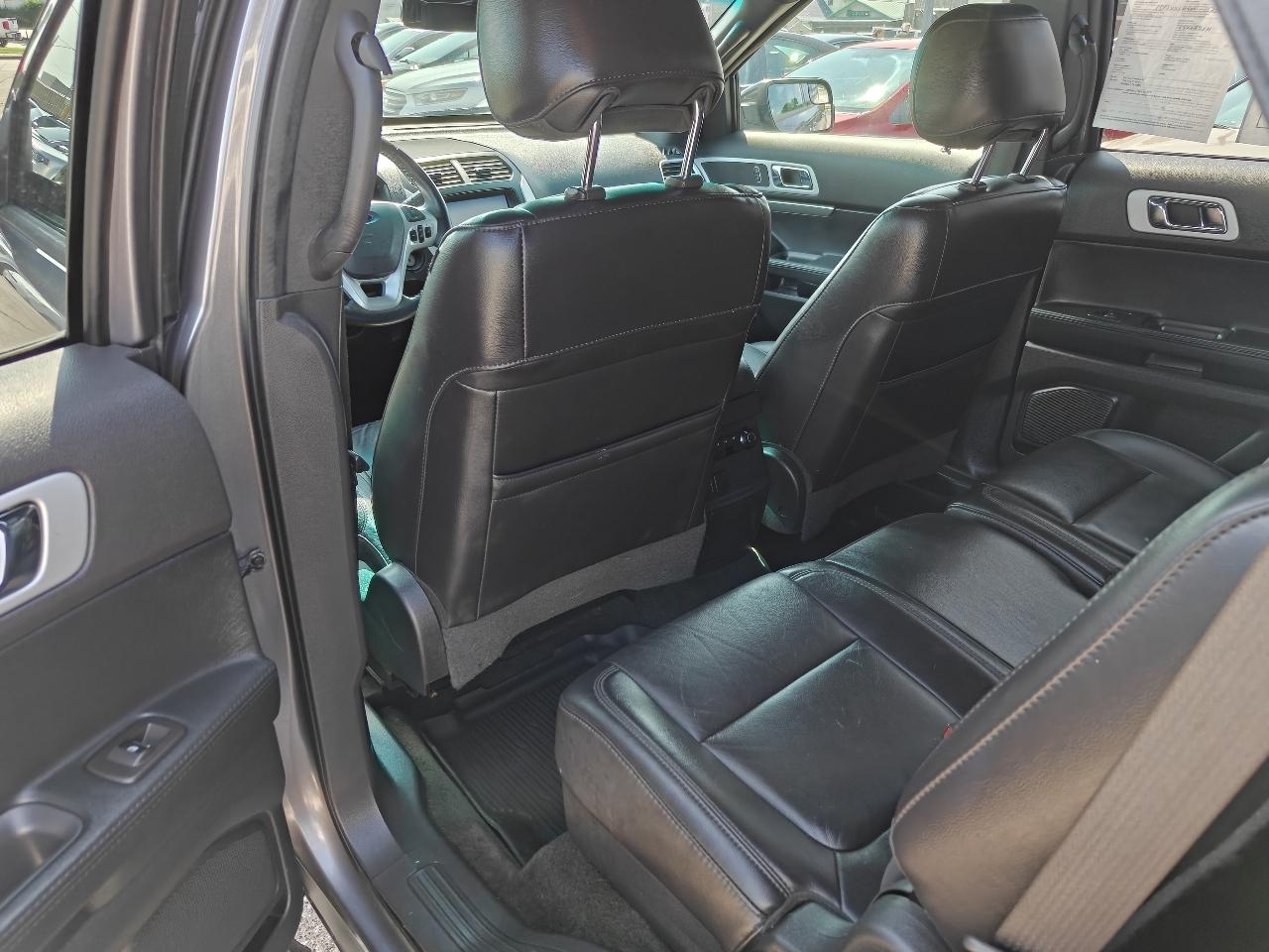 Ford Explorer XLT 4WD 2013