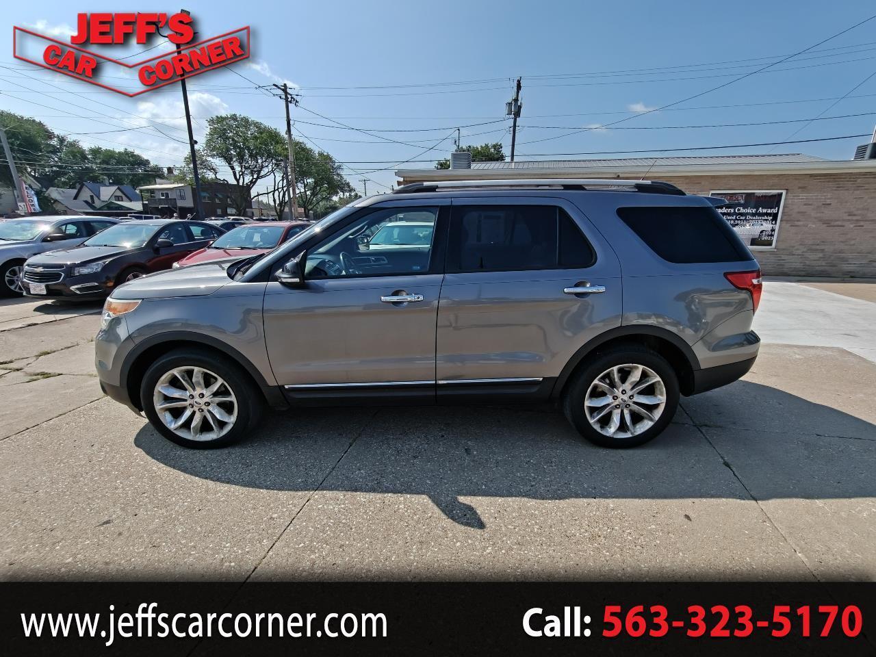 2013 Ford Explorer XLT 4WD