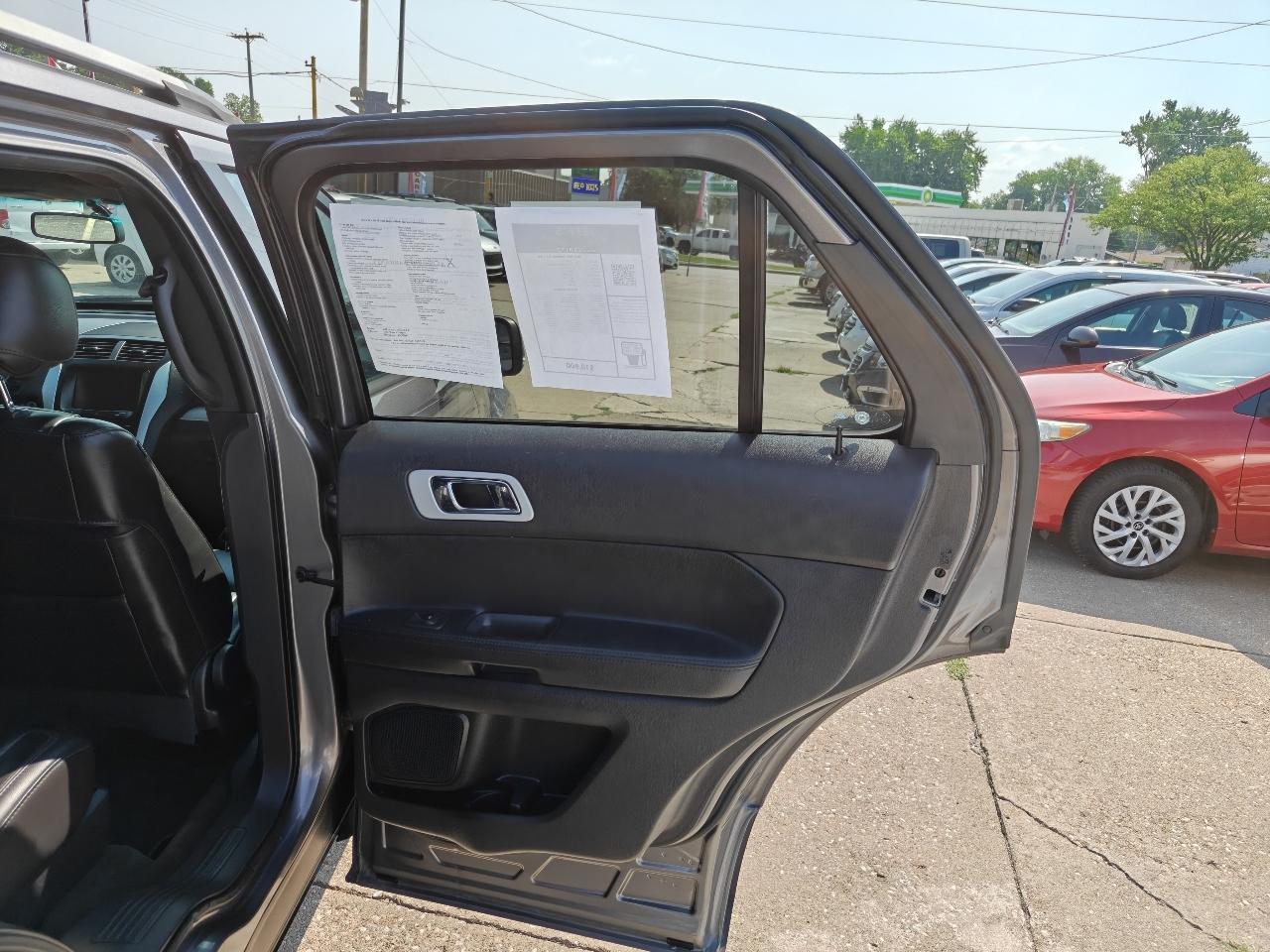 Ford Explorer XLT 4WD 2013
