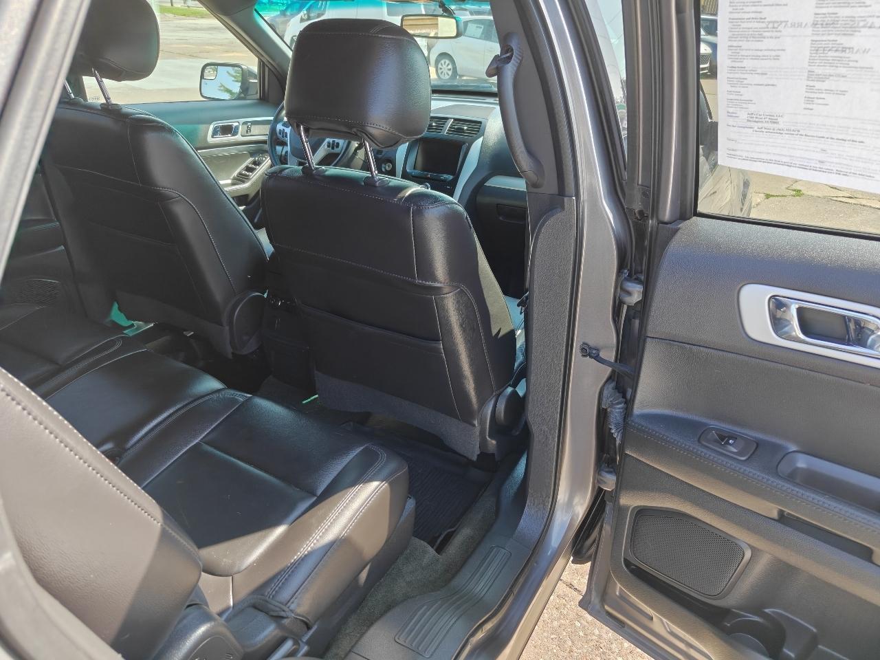 Ford Explorer XLT 4WD 2013