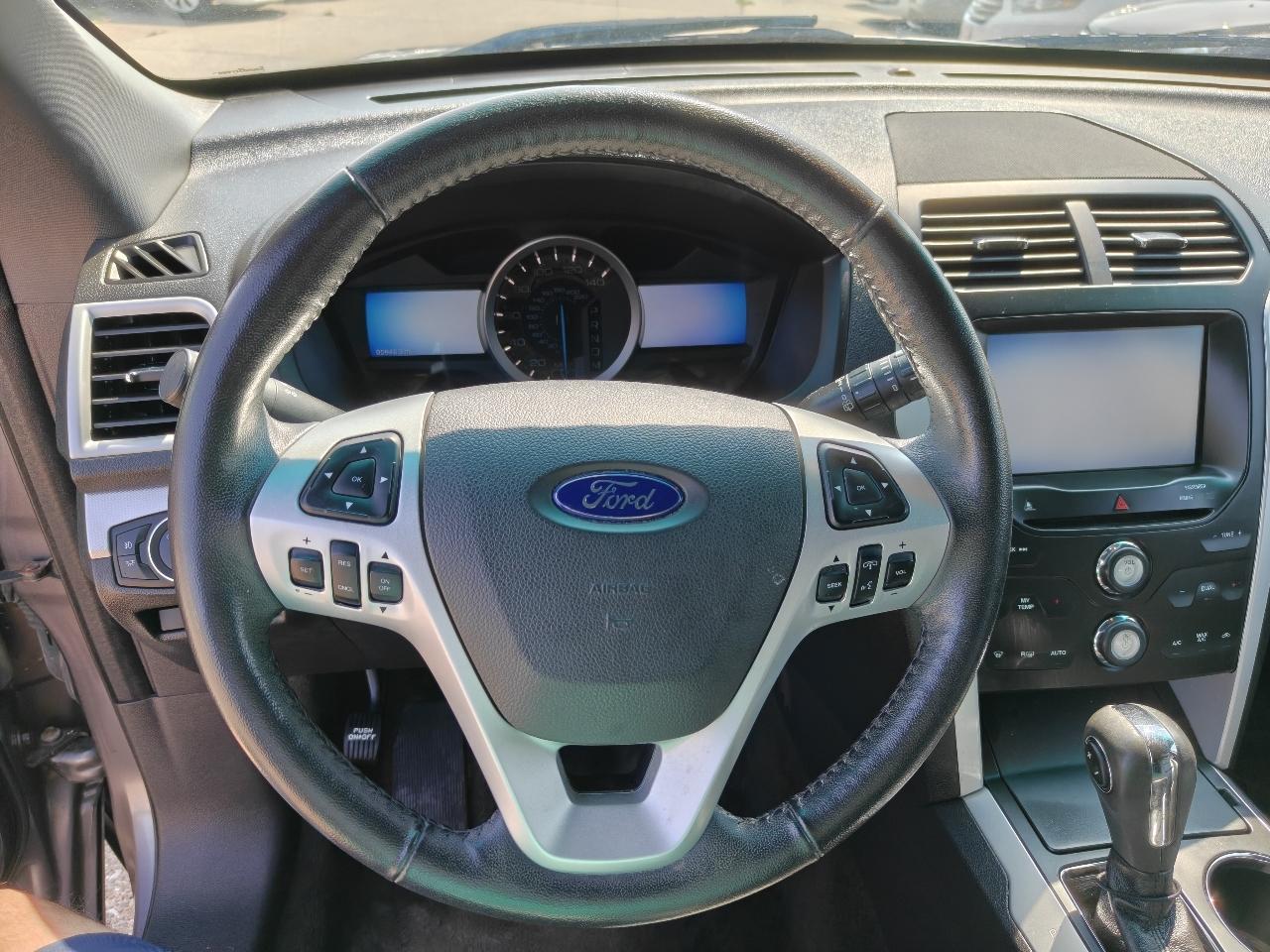 Ford Explorer XLT 4WD 2013