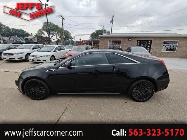 2014 Cadillac CTS Coupe 3.6L Performance RWD