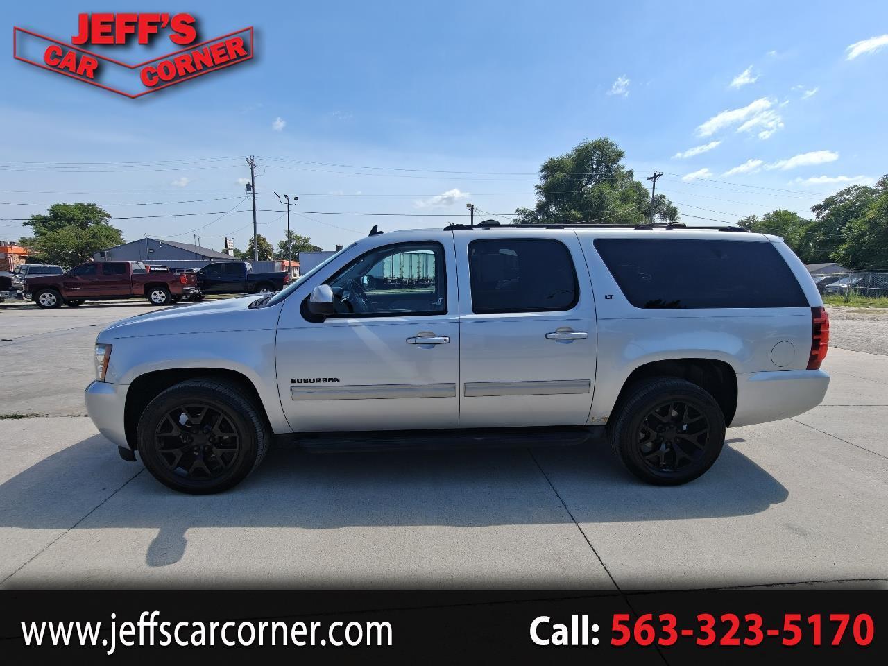 2013 Chevrolet Suburban LTZ 1500 4WD