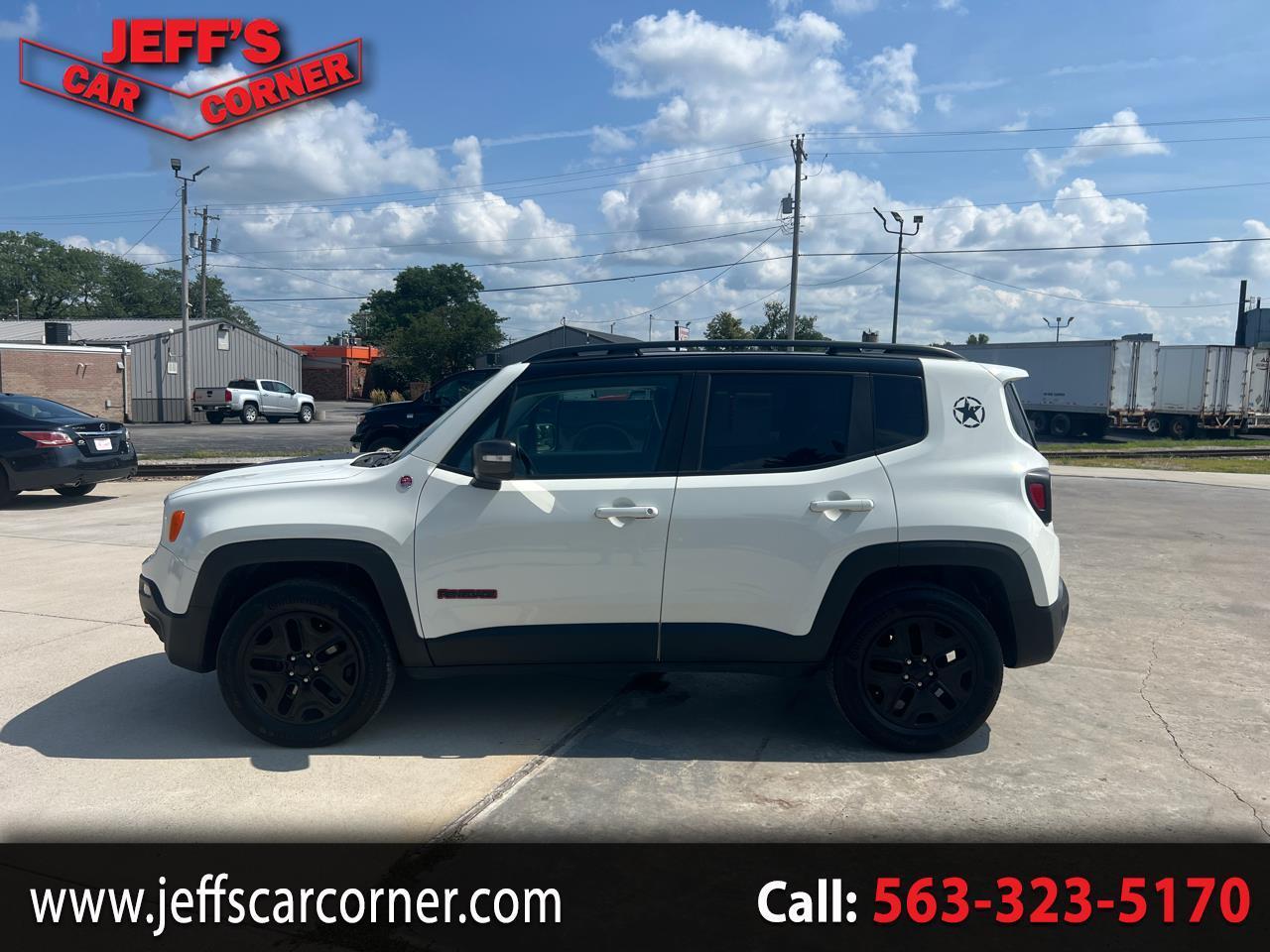 2018 Jeep Renegade Trailhawk 4WD