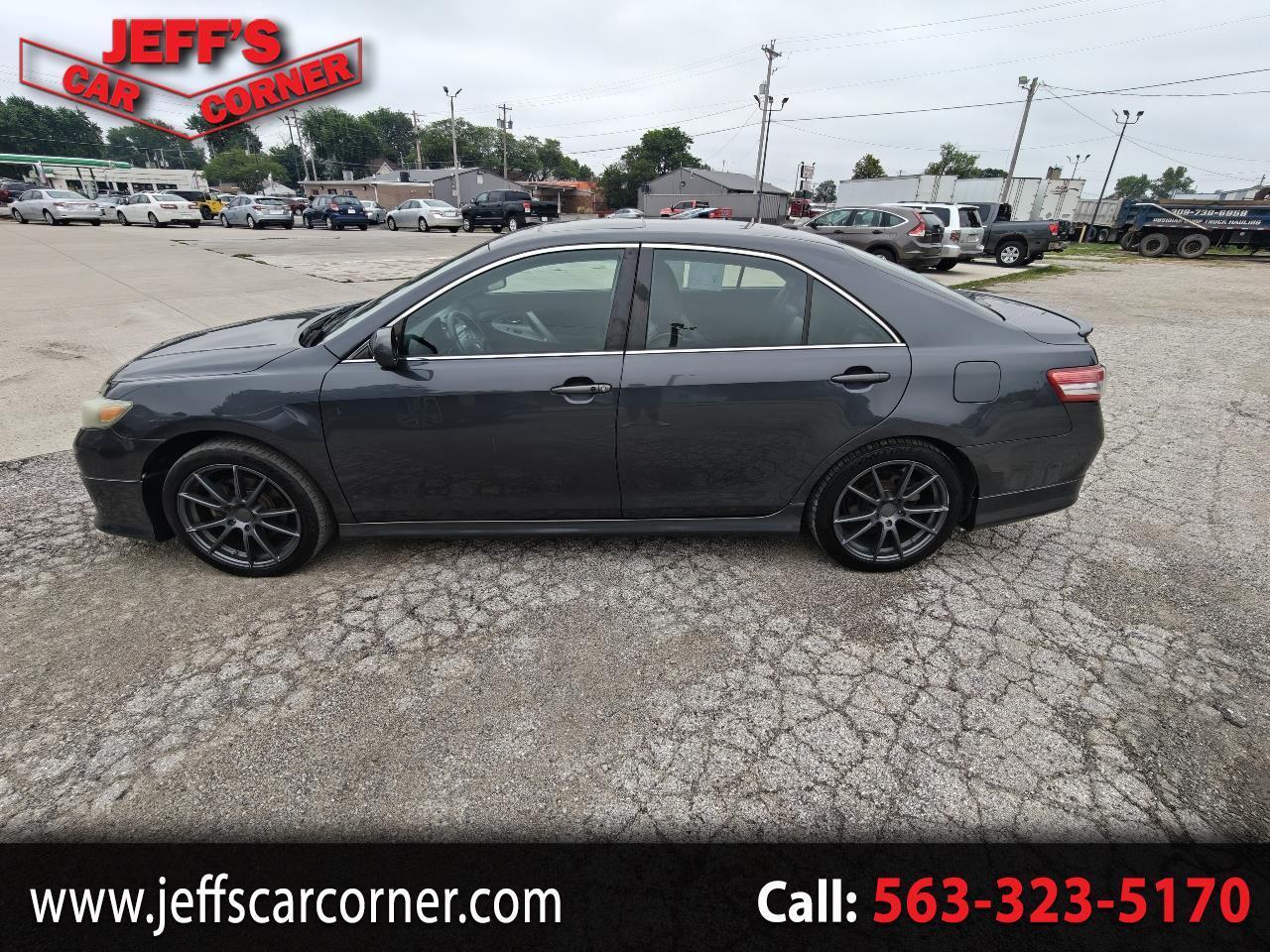 2010 Toyota Camry SE V6 6-Spd AT