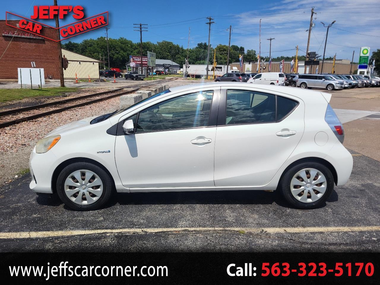  2012 Toyota Prius c Four   