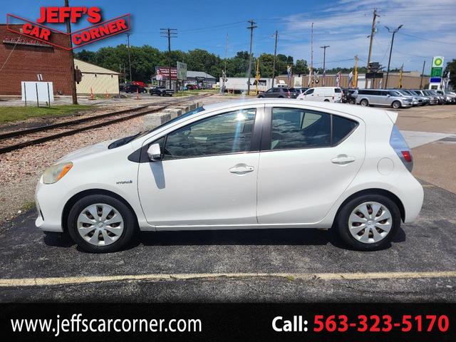 2012 Toyota Prius c Four