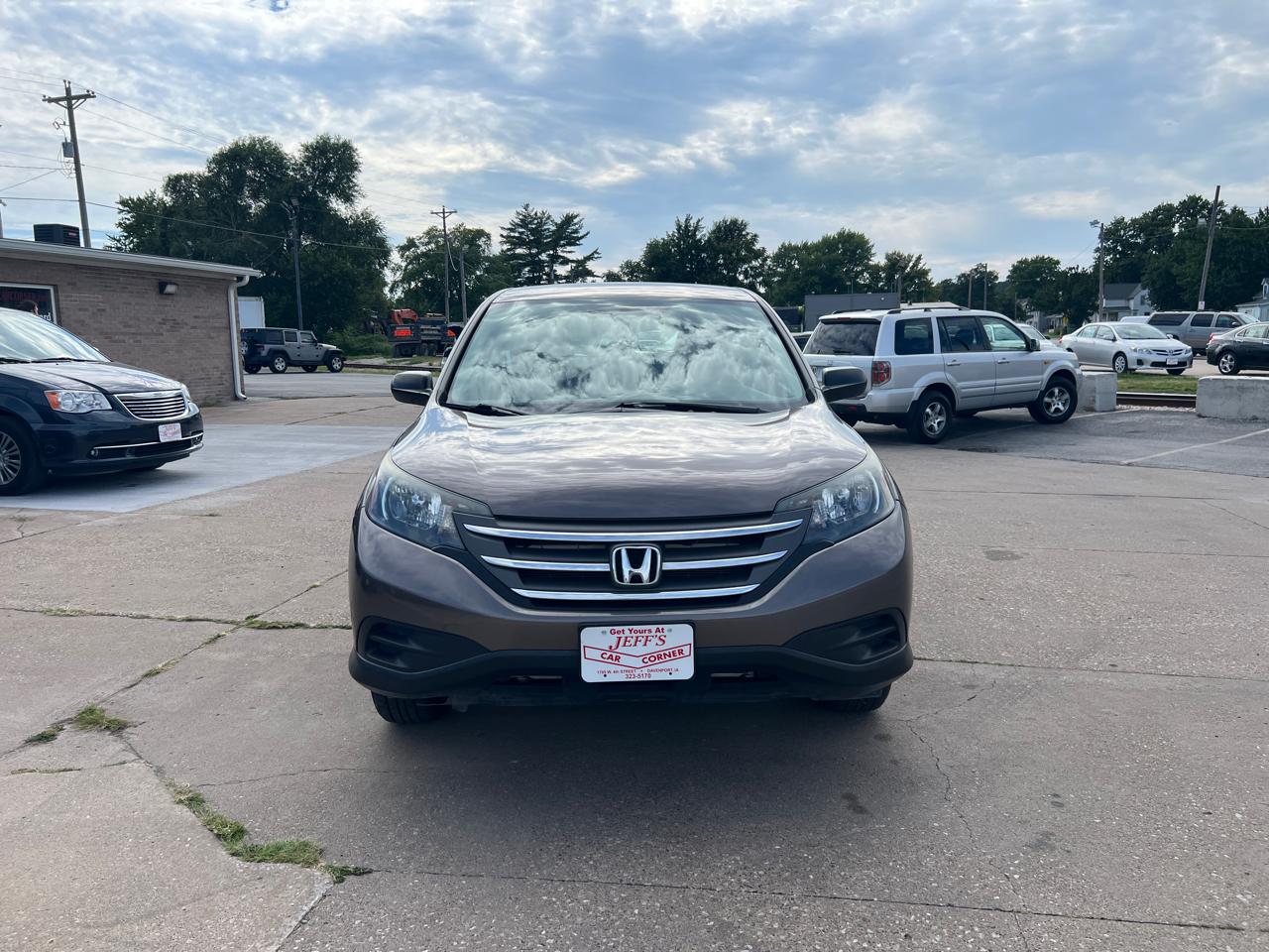 Honda CR-V LX 4WD 5-Speed AT 2014