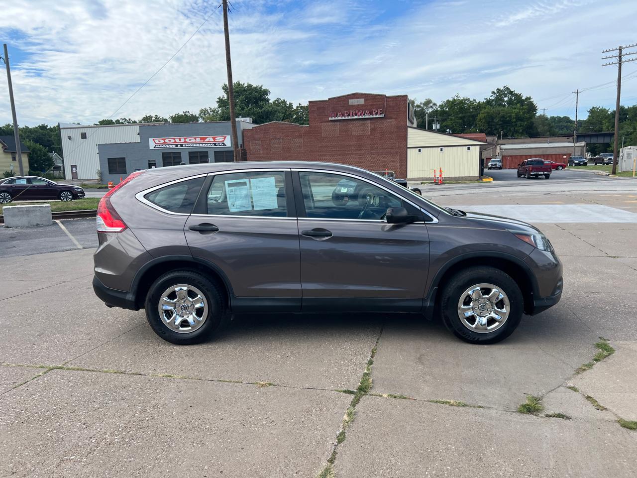 Honda CR-V LX 4WD 5-Speed AT 2014