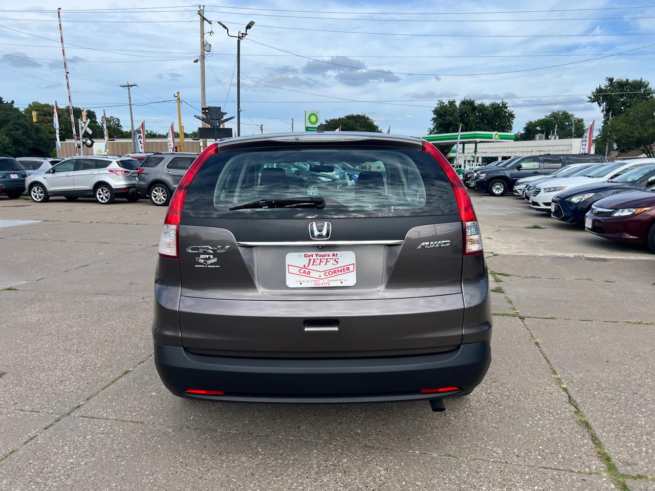 Honda CR-V LX 4WD 5-Speed AT 2014