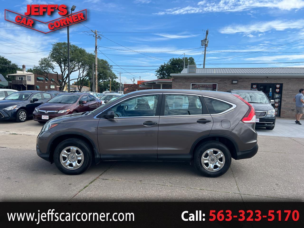 2014 Honda CR-V LX 4WD 5-Speed AT