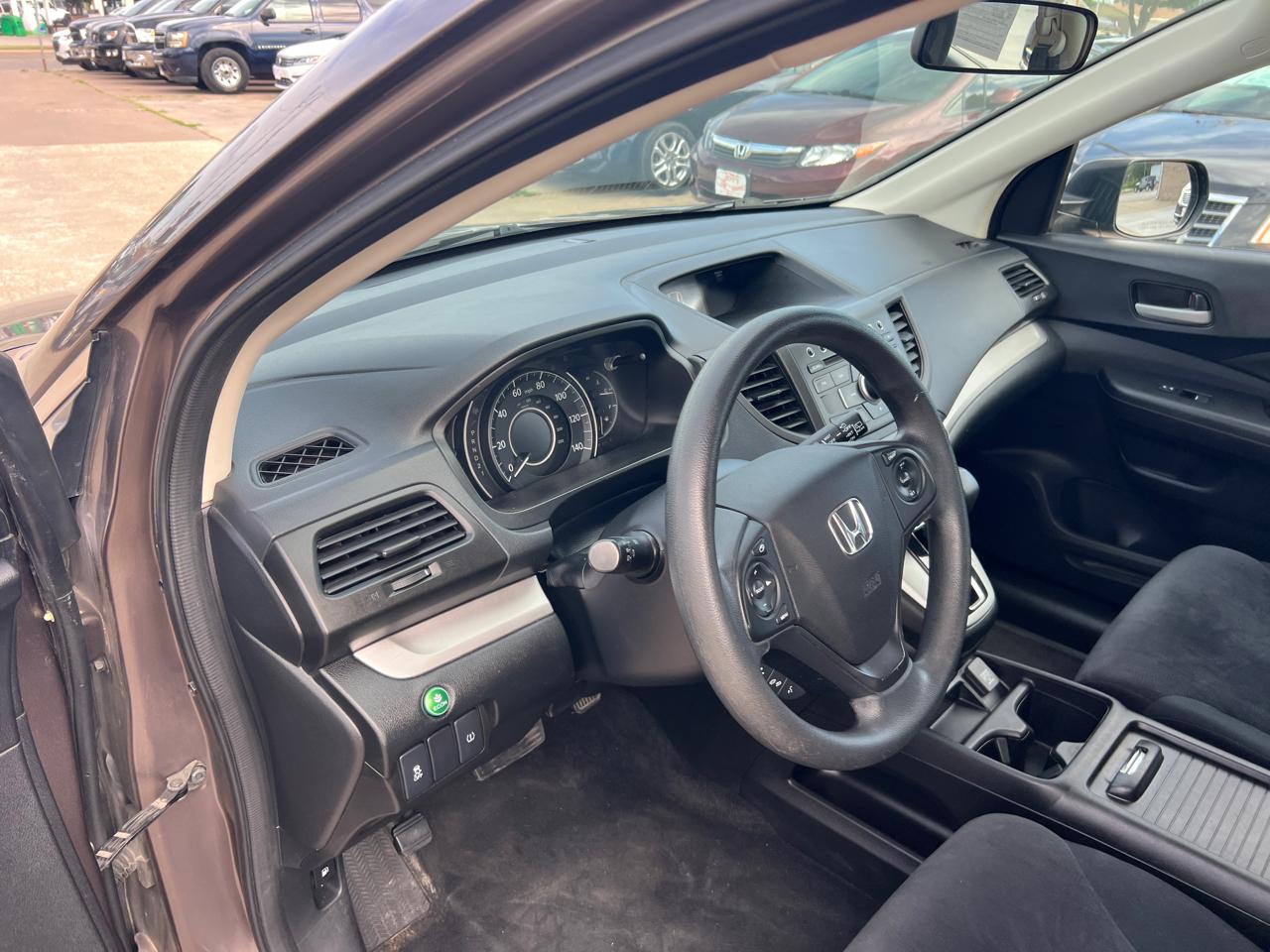 Honda CR-V LX 4WD 5-Speed AT 2014