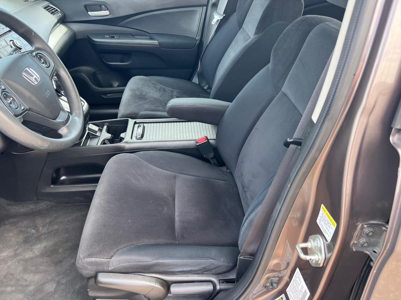 Honda CR-V LX 4WD 5-Speed AT 2014