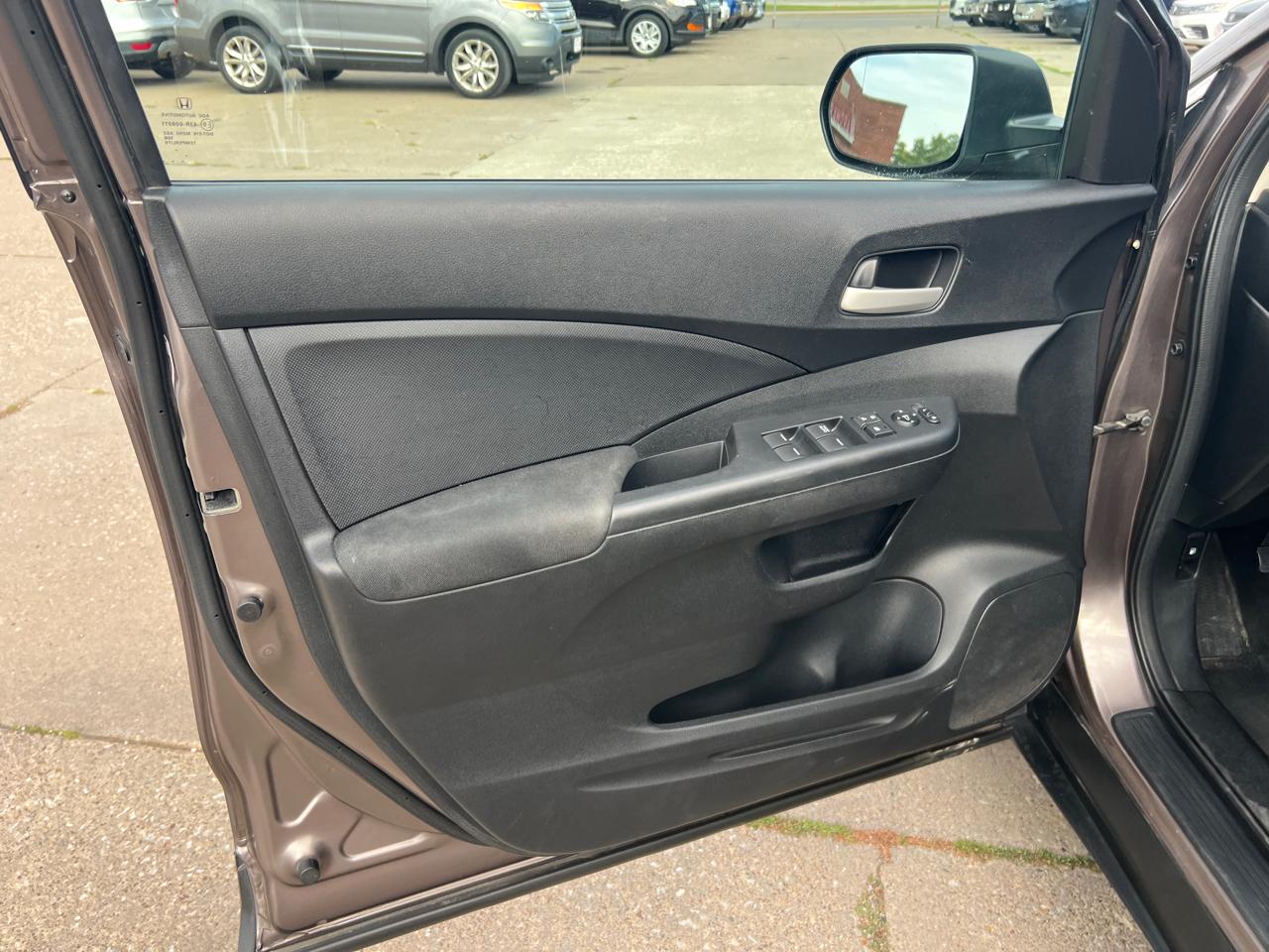 Honda CR-V LX 4WD 5-Speed AT 2014