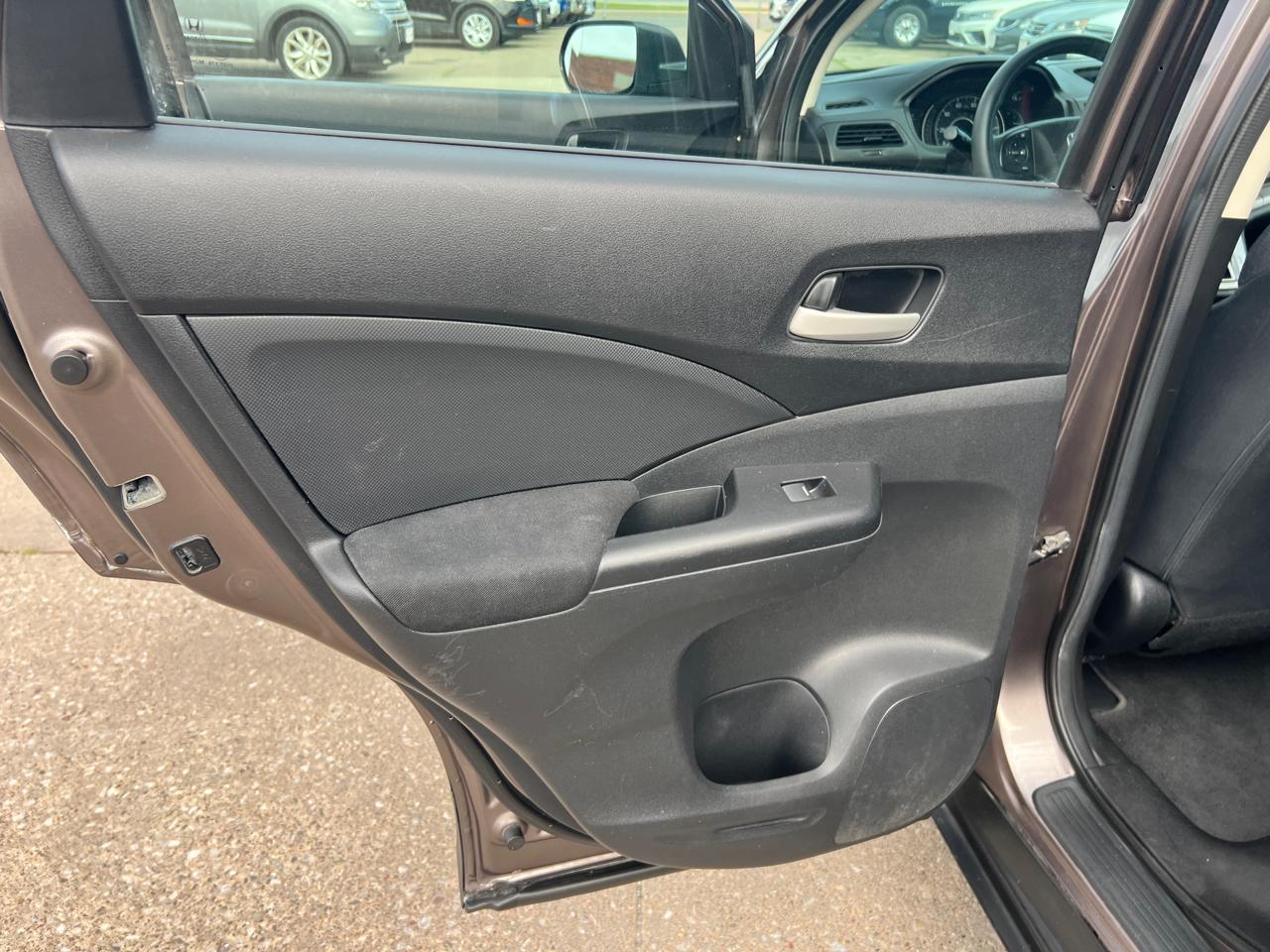 Honda CR-V LX 4WD 5-Speed AT 2014