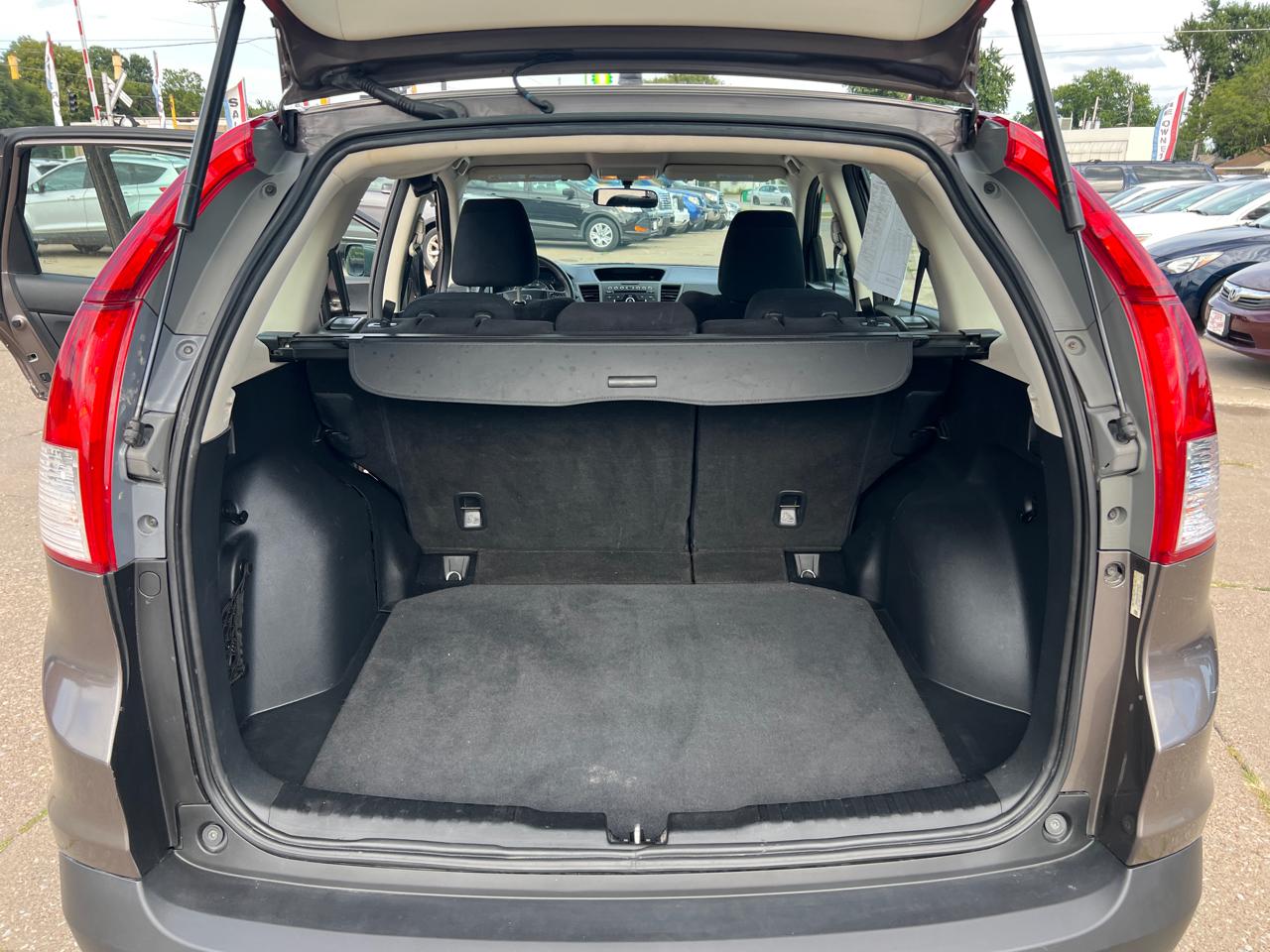Honda CR-V LX 4WD 5-Speed AT 2014