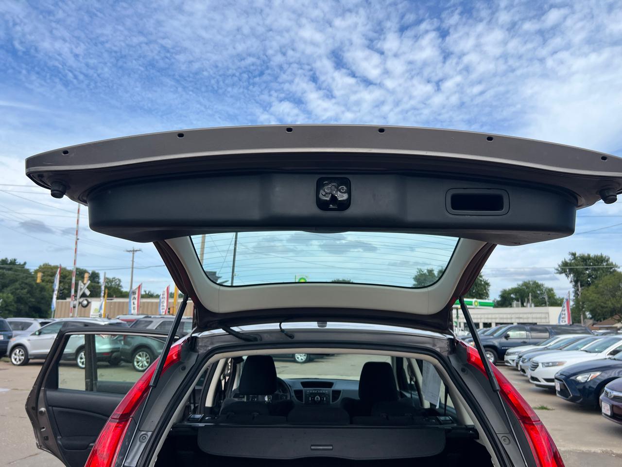 Honda CR-V LX 4WD 5-Speed AT 2014