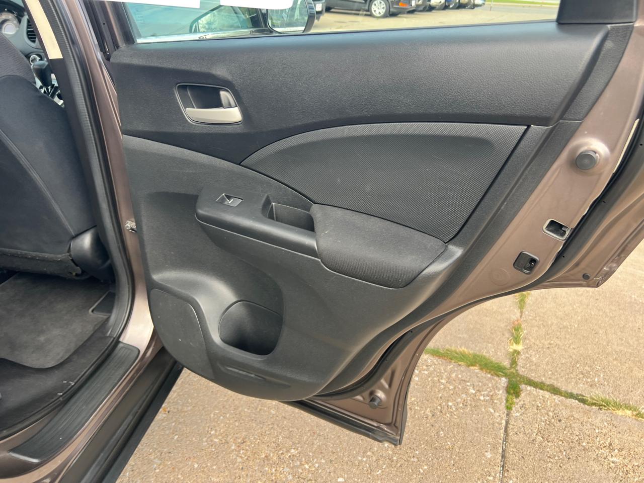Honda CR-V LX 4WD 5-Speed AT 2014