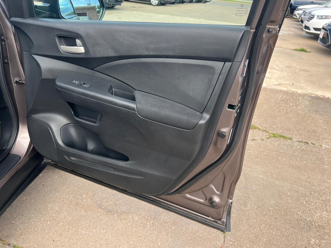 Honda CR-V LX 4WD 5-Speed AT 2014