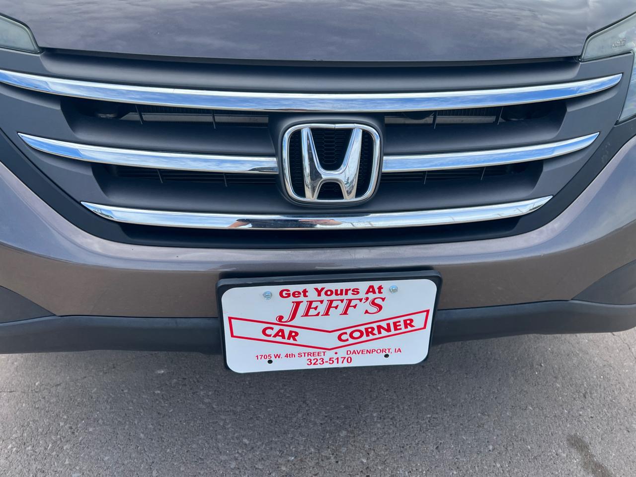 Honda CR-V LX 4WD 5-Speed AT 2014