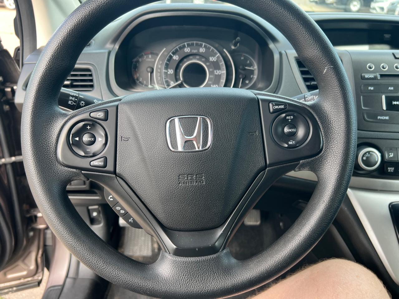 Honda CR-V LX 4WD 5-Speed AT 2014