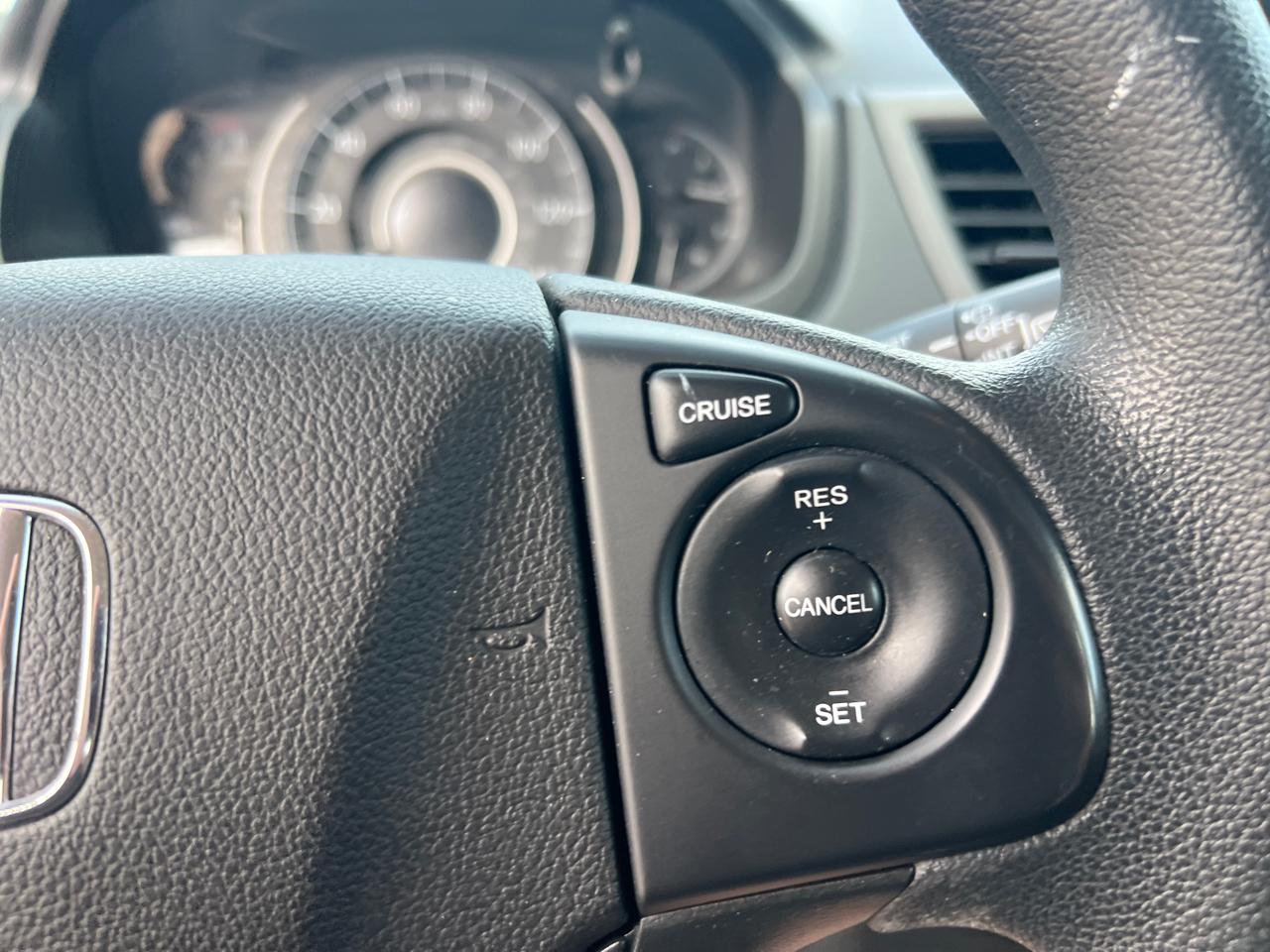 Honda CR-V LX 4WD 5-Speed AT 2014