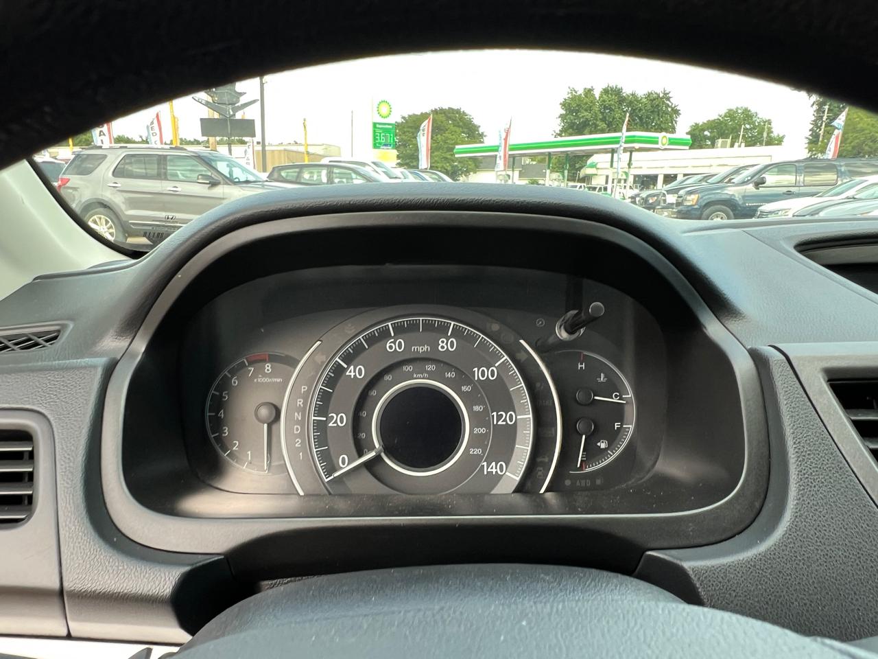 Honda CR-V LX 4WD 5-Speed AT 2014