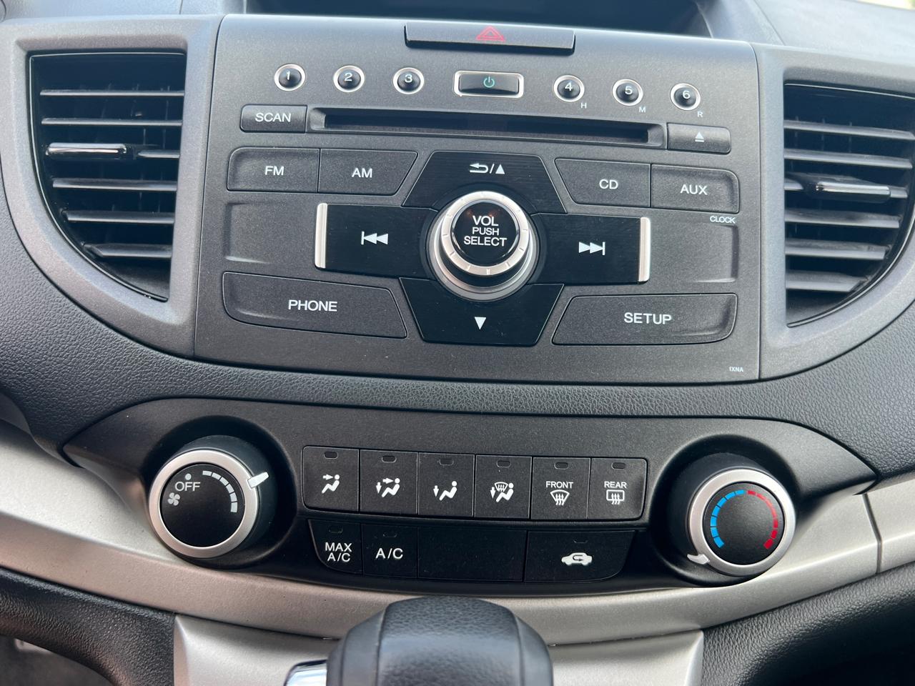 Honda CR-V LX 4WD 5-Speed AT 2014