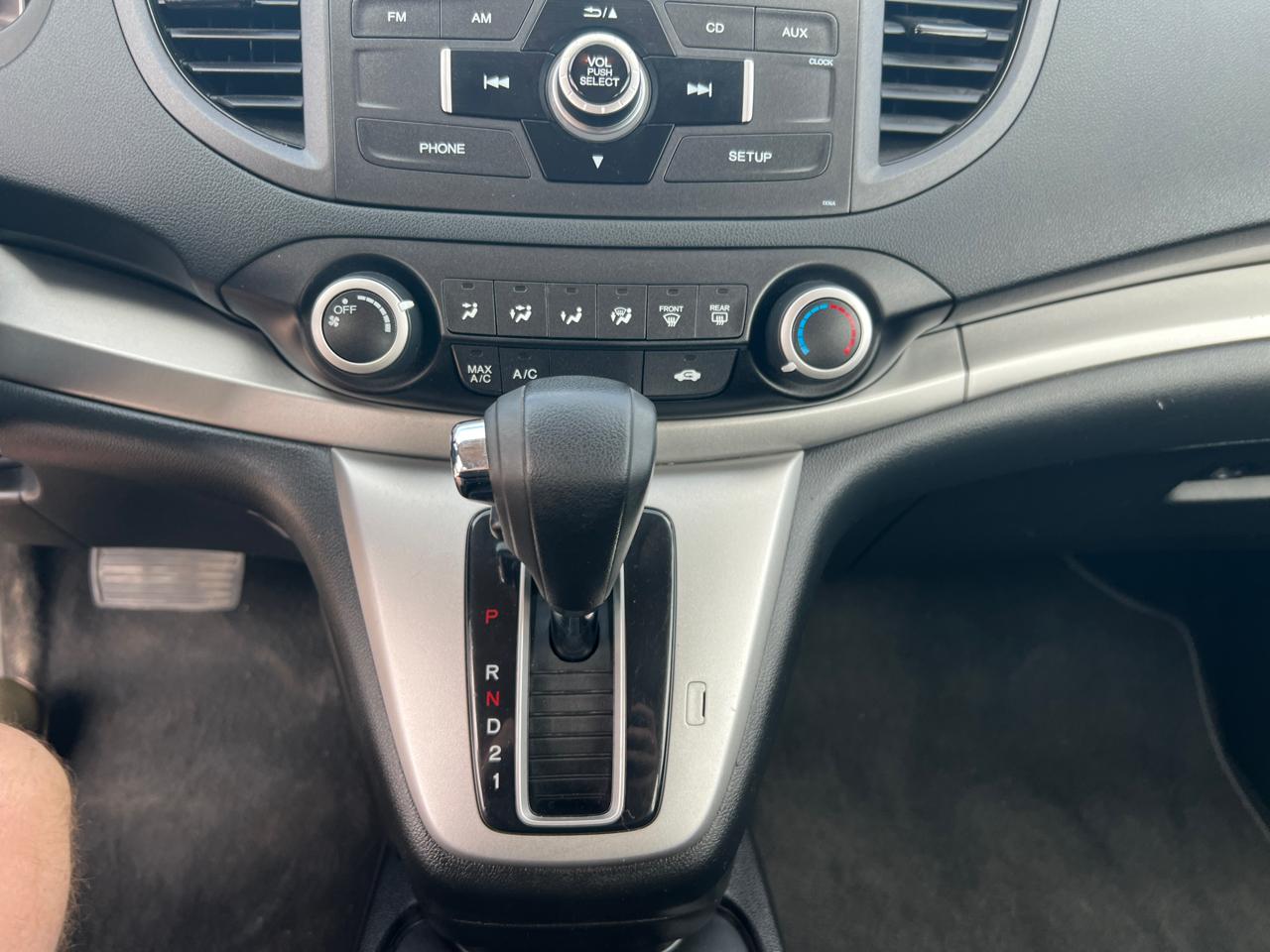 Honda CR-V LX 4WD 5-Speed AT 2014