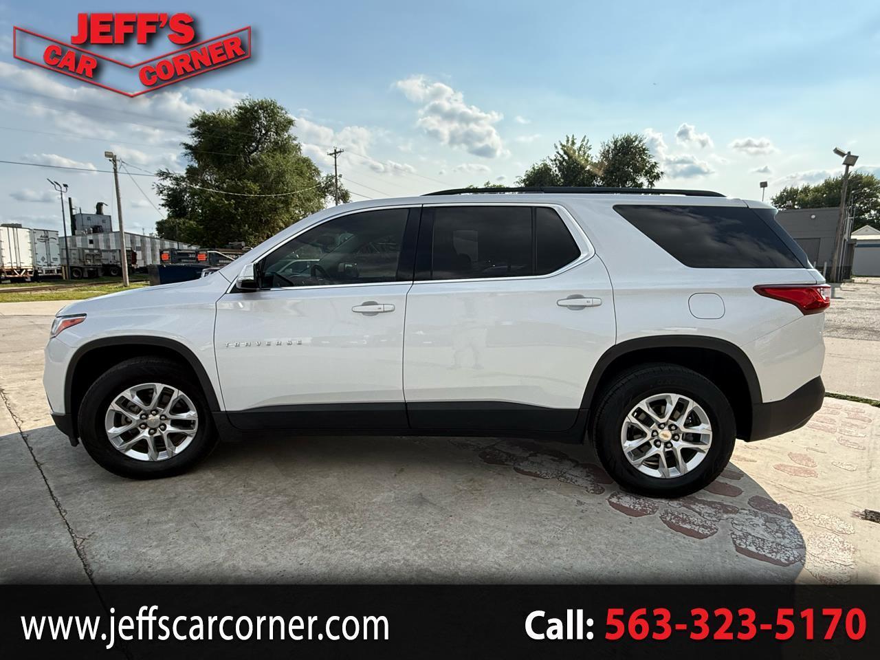 2019 Chevrolet Traverse LT Cloth AWD