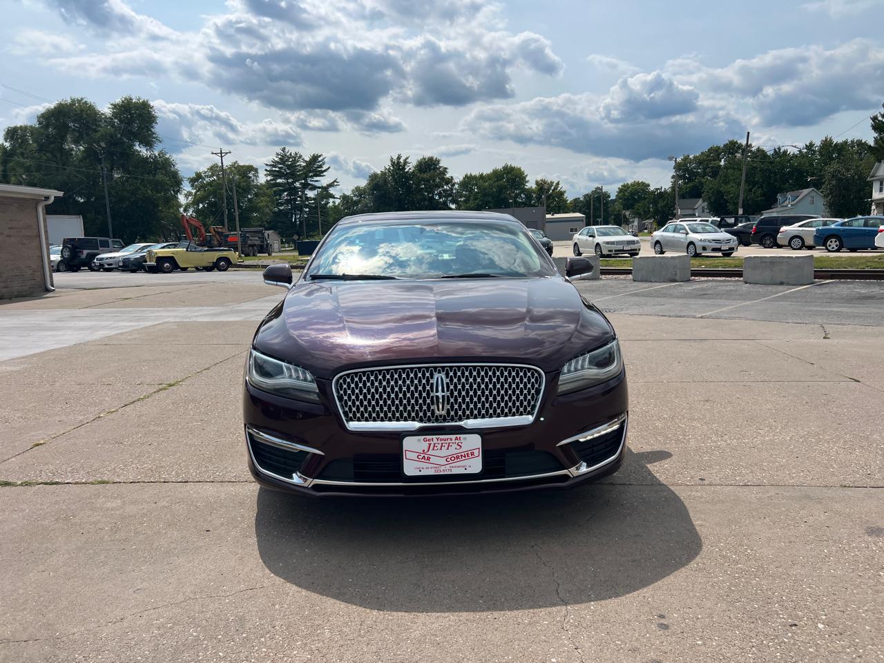 Lincoln MKZ Select AWD 2017
