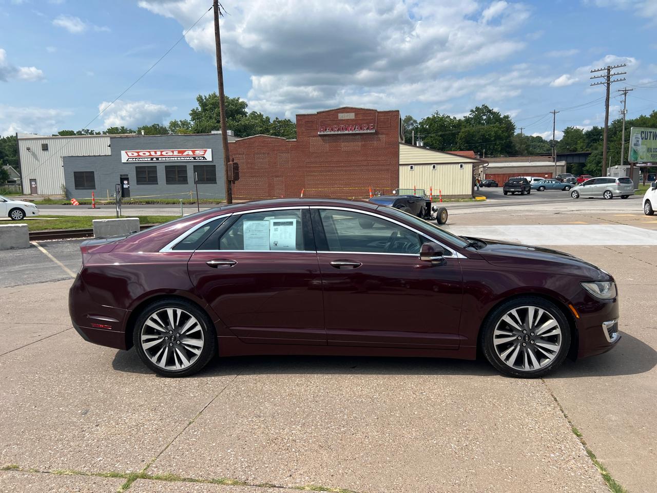 Lincoln MKZ Select AWD 2017