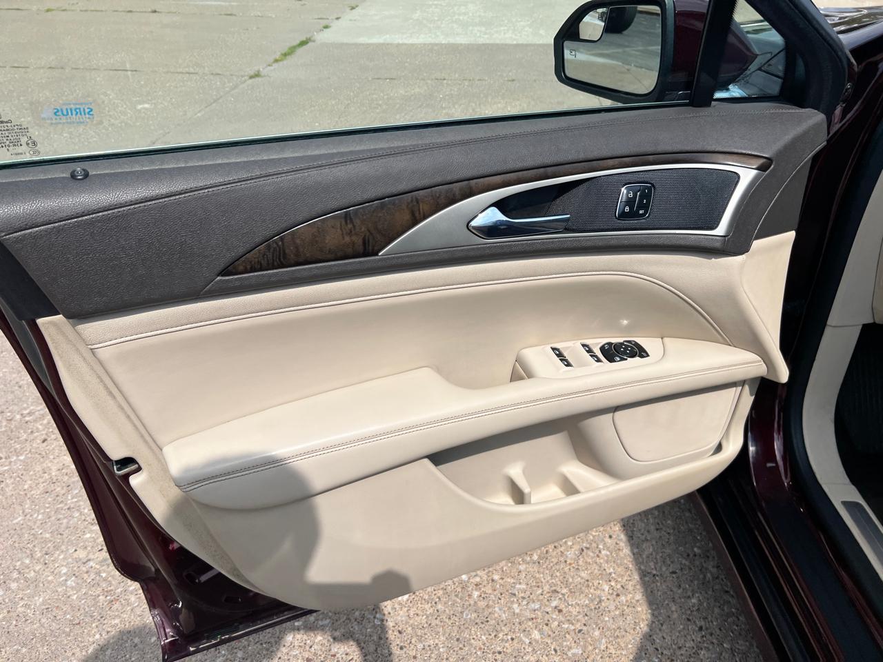 Lincoln MKZ Select AWD 2017