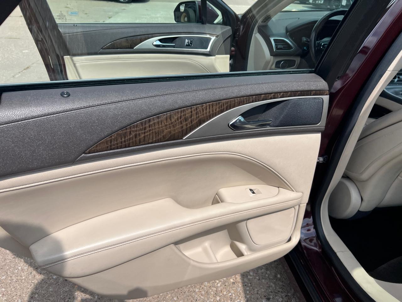 Lincoln MKZ Select AWD 2017