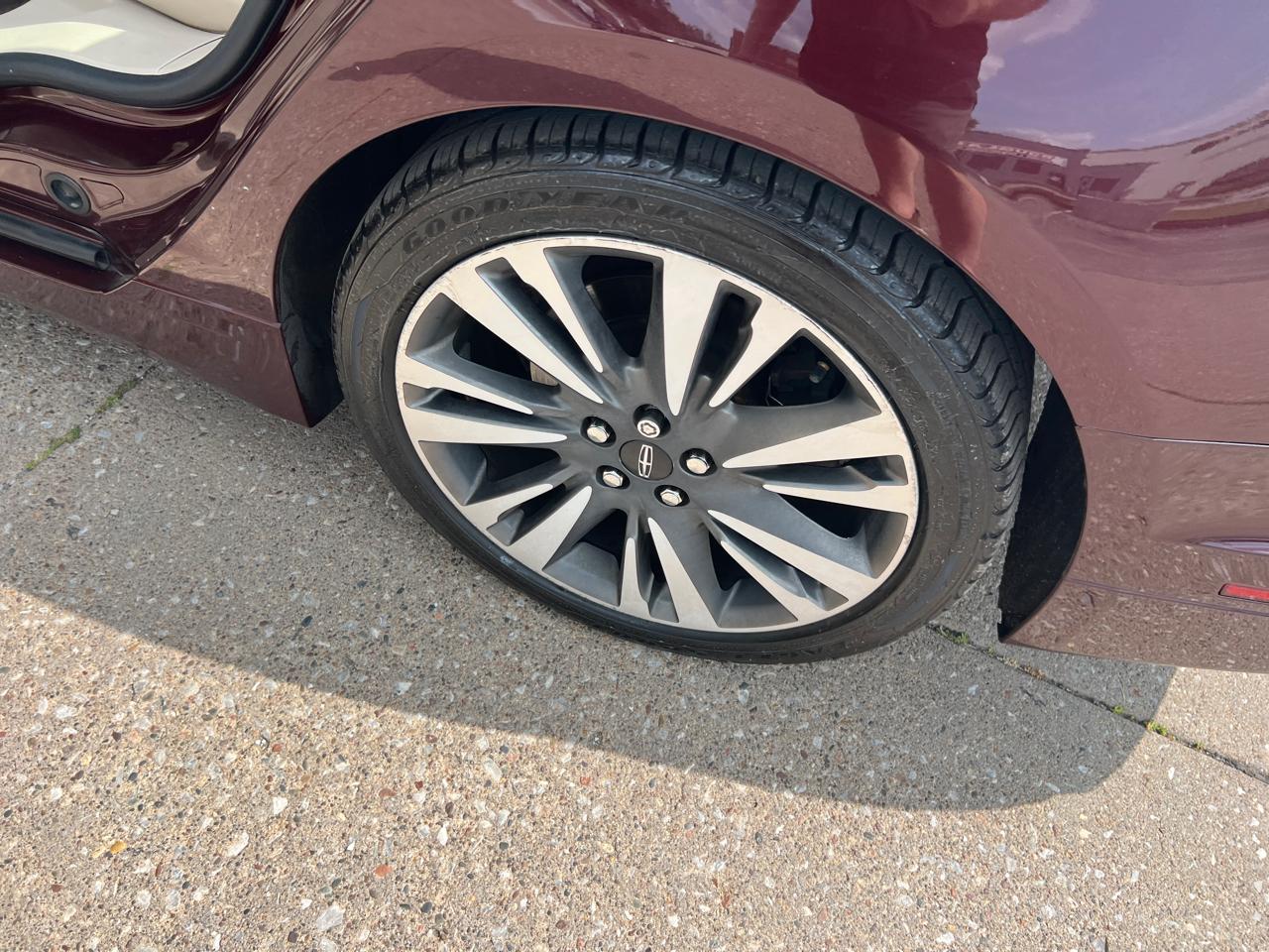 Lincoln MKZ Select AWD 2017