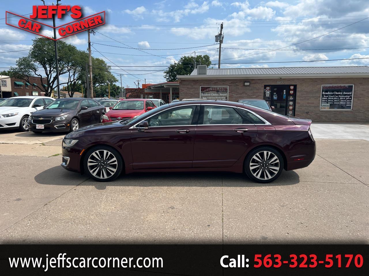 2017 Lincoln MKZ Select AWD