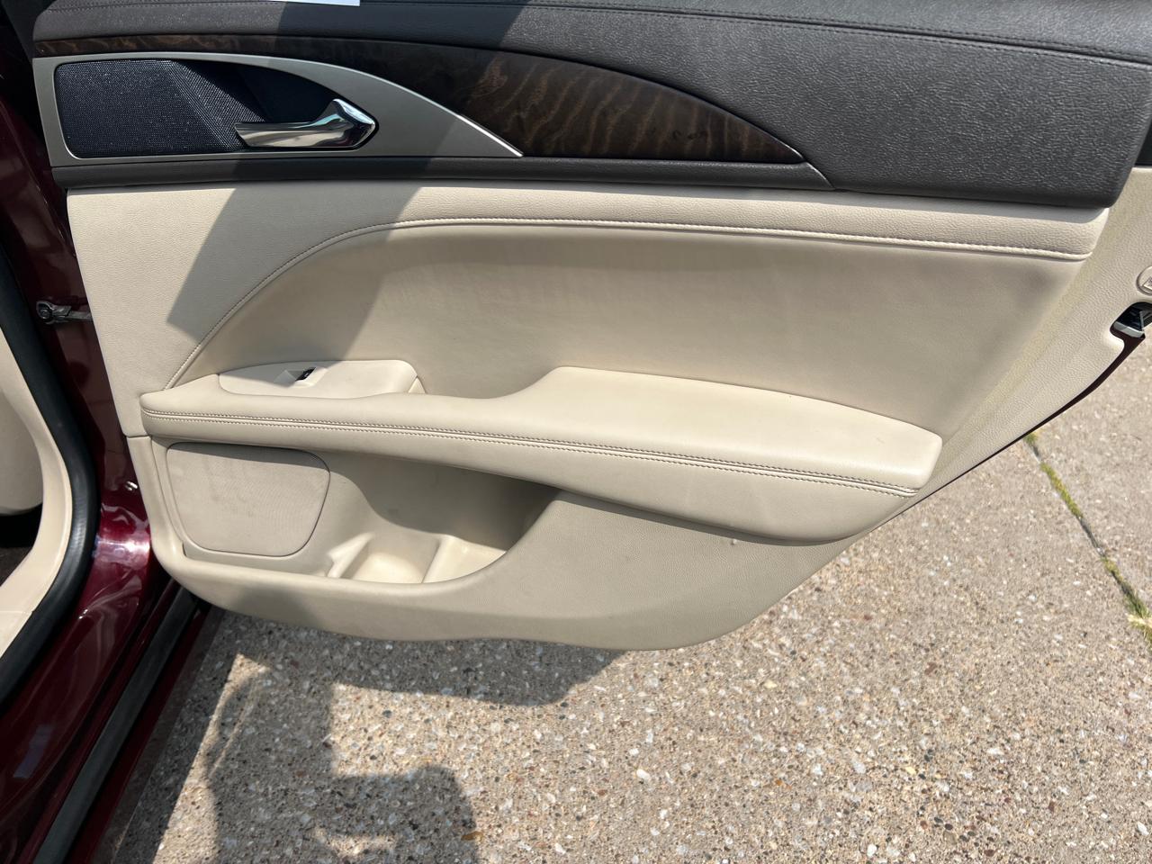 Lincoln MKZ Select AWD 2017