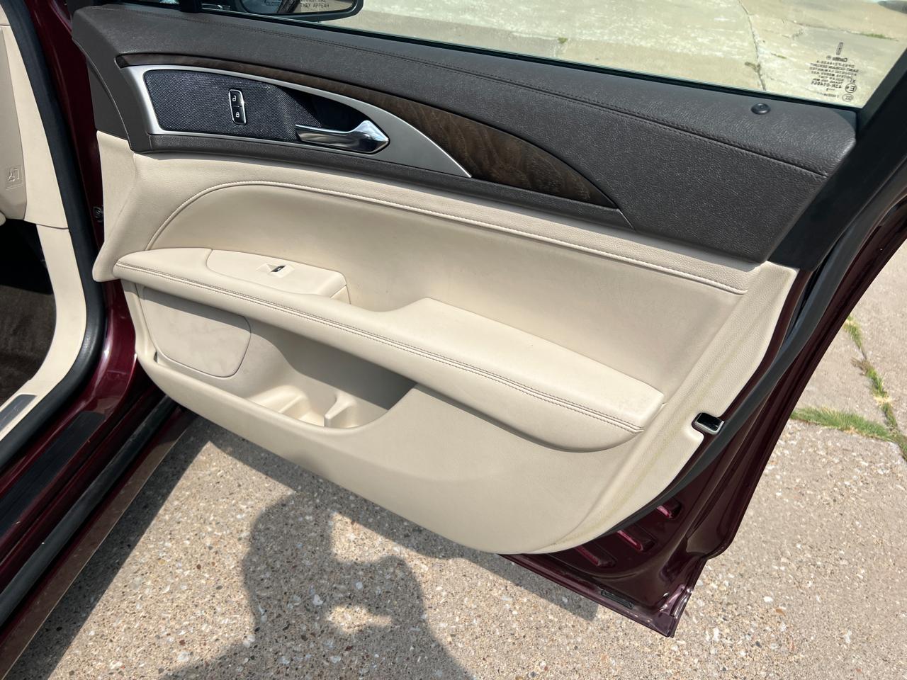Lincoln MKZ Select AWD 2017