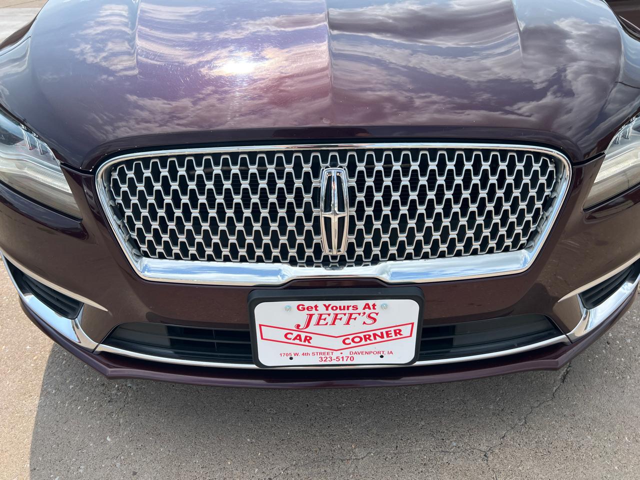 Lincoln MKZ Select AWD 2017