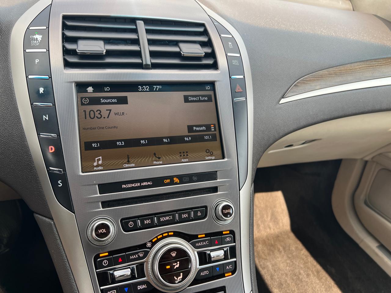 Lincoln MKZ Select AWD 2017