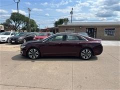 2017 Lincoln MKZ 
