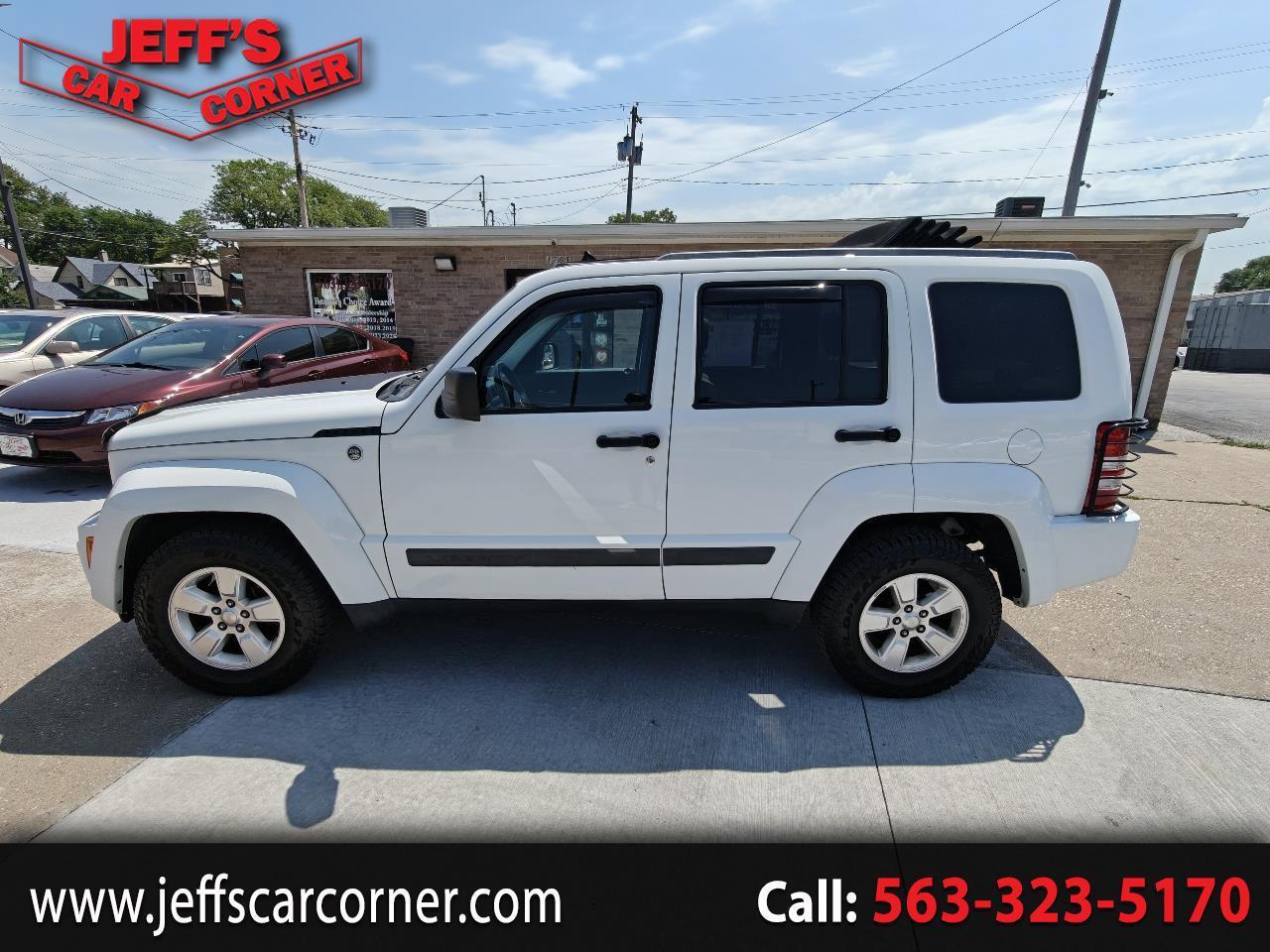 2012 Jeep Liberty Sport 4WD