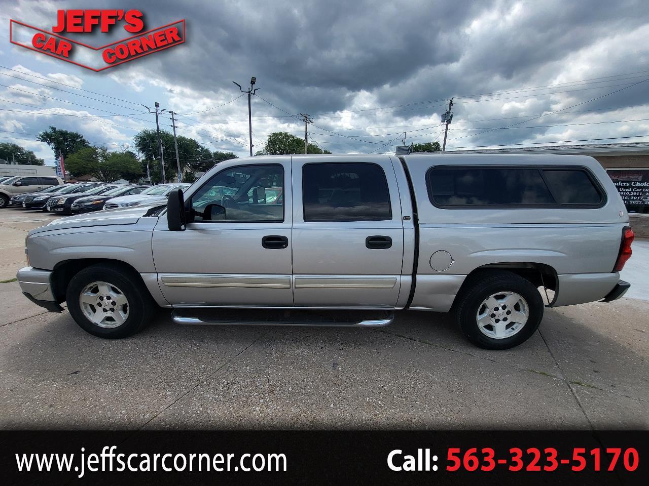 2006 Chevrolet Silverado 1500 LT2 Crew Cab 2WD