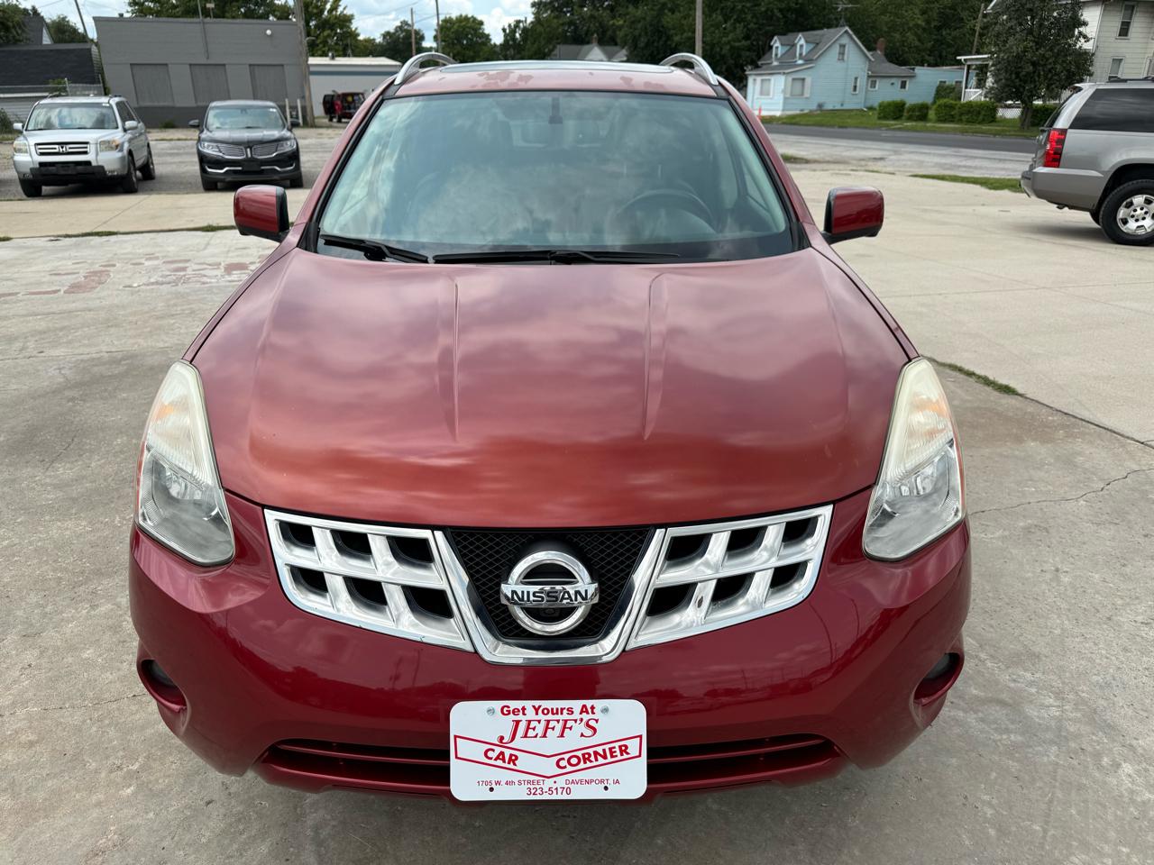 Nissan Rogue SV AWD 2012