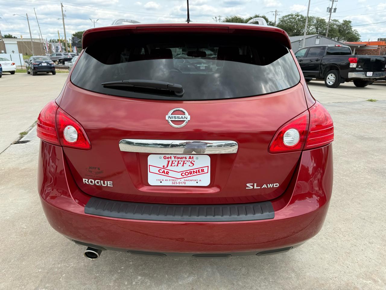 Nissan Rogue SV AWD 2012