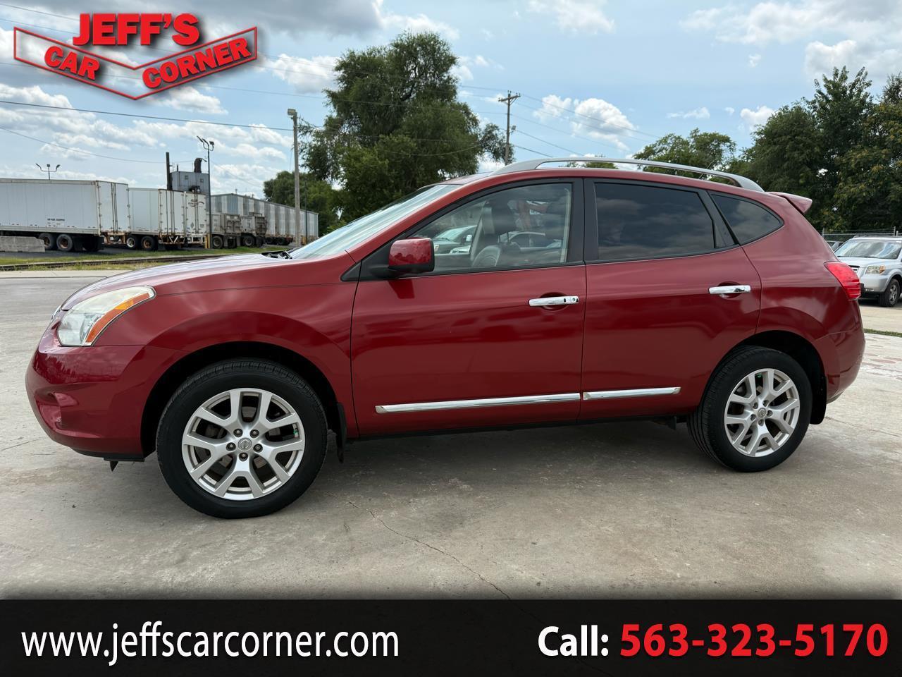 Nissan Rogue SV AWD 2012