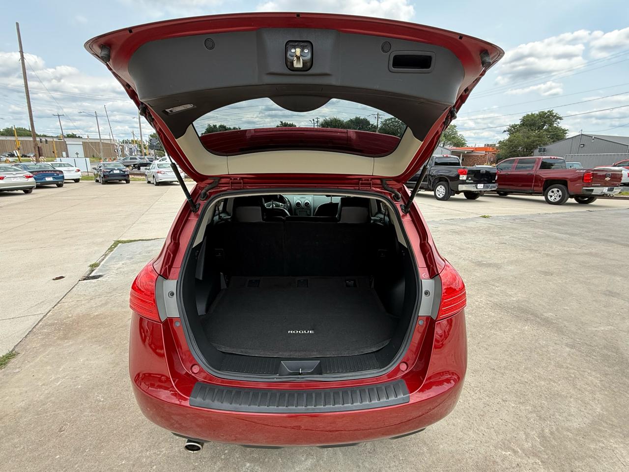 Nissan Rogue SV AWD 2012