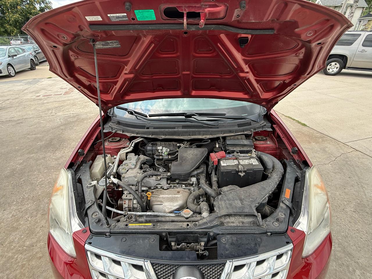 Nissan Rogue SV AWD 2012