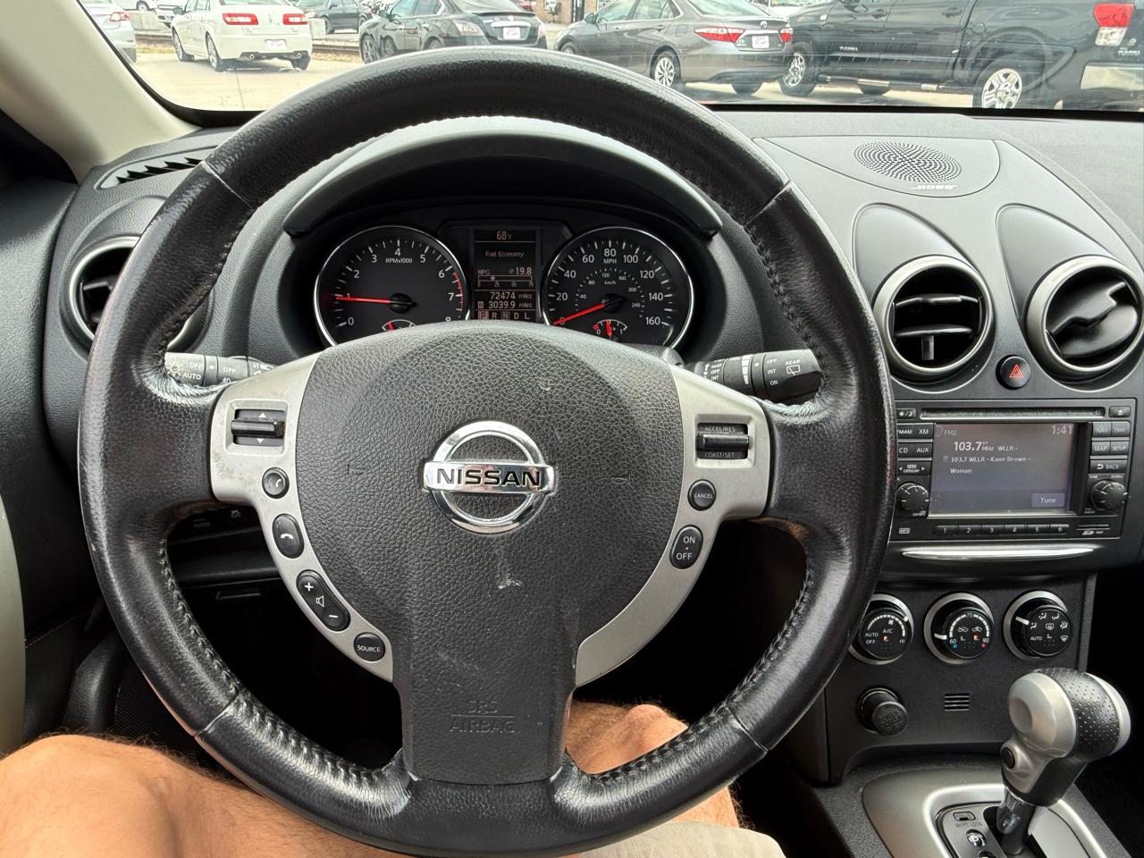 Nissan Rogue SV AWD 2012